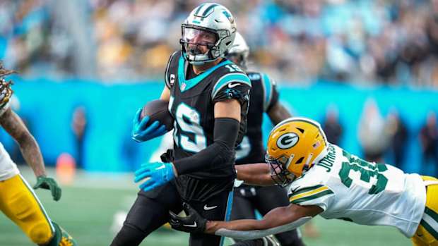 Adam Thielen, Carolina Panthers